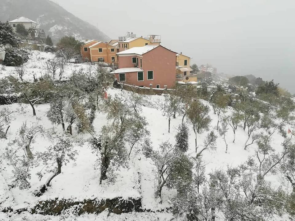 Perla Del Levante Hostel Фрамура Екстер'єр фото